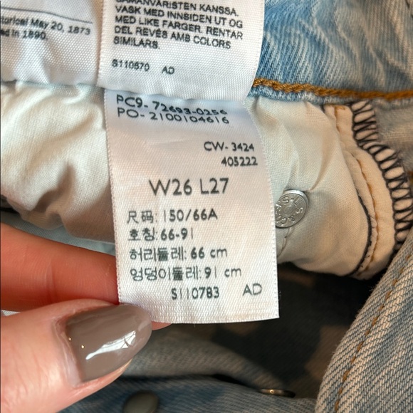 Levi’s Ribcage Straight Ankle - Picture 3 of 7